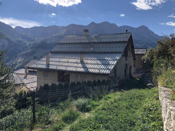 Chalet en été